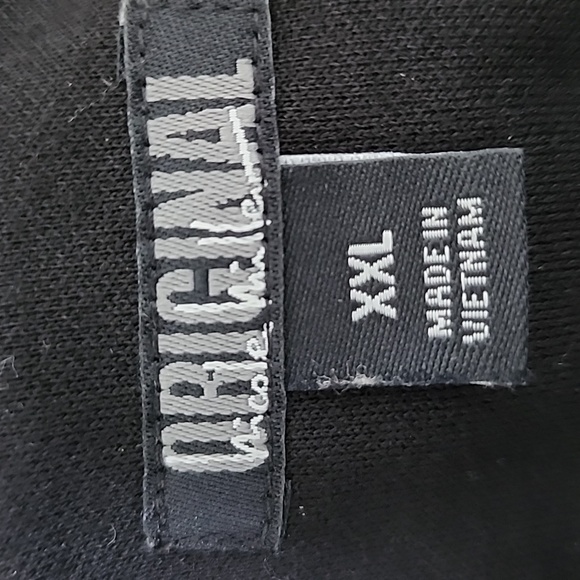 LITTKE BLACK DRESS. PLUS SIZE NICOLE MILLER  WOMAN'S DRESS - Picture 7 of 9